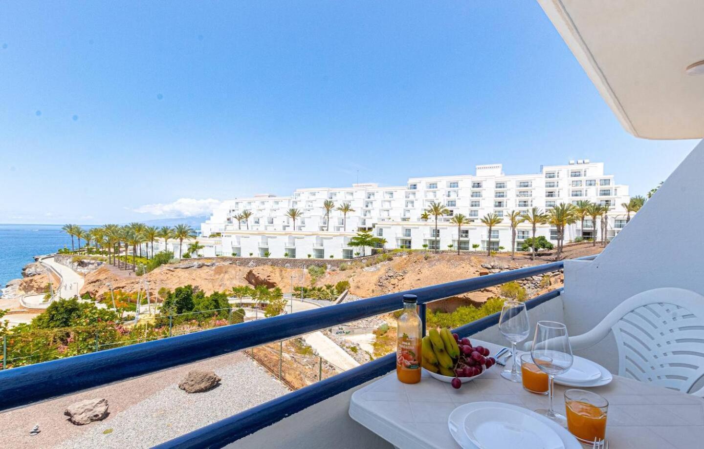 Oceanfront Paraiso Apt By Dream Homes Tenerife بلايا بارايسو المظهر الخارجي الصورة