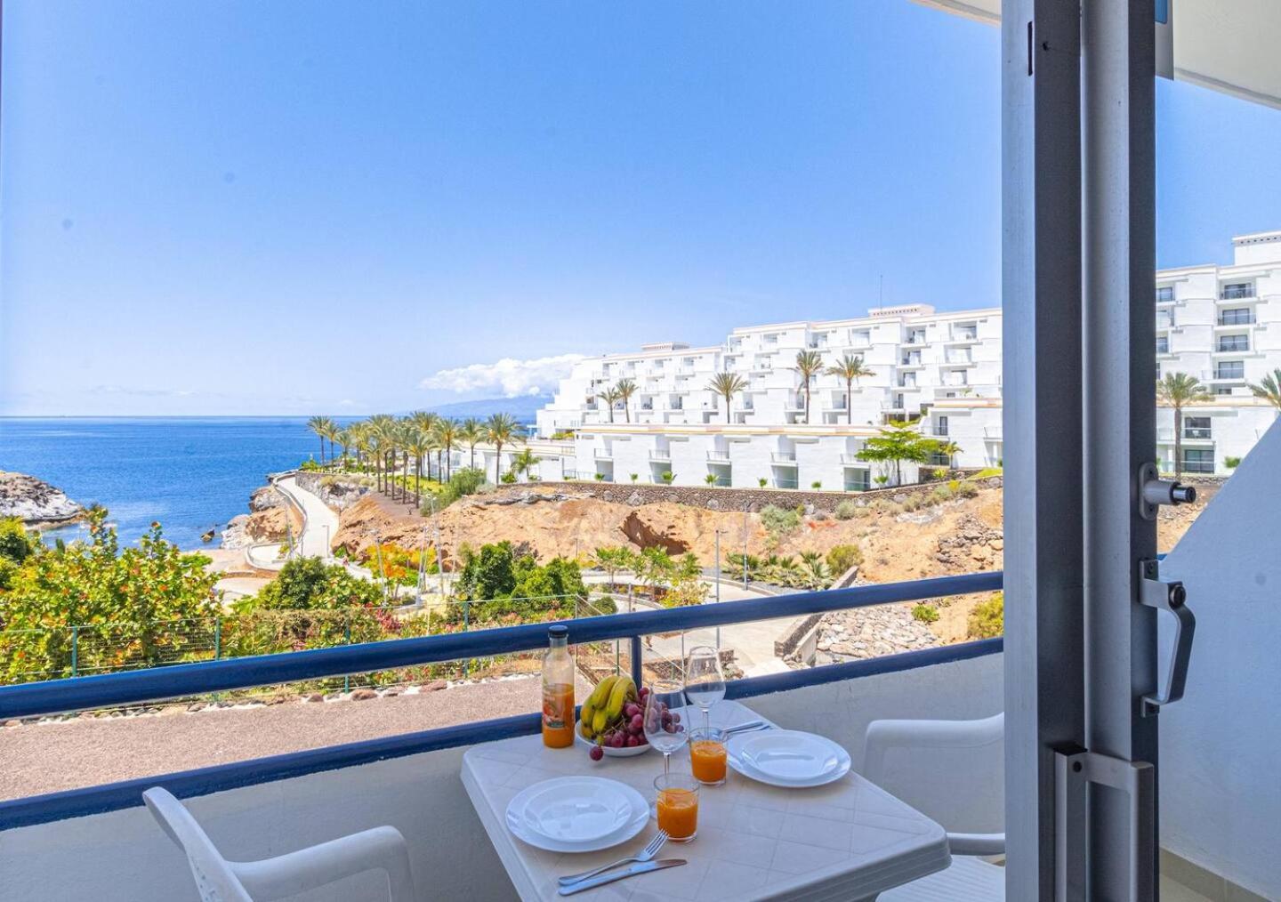 Oceanfront Paraiso Apt By Dream Homes Tenerife بلايا بارايسو المظهر الخارجي الصورة