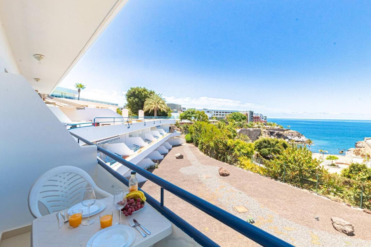 Oceanfront Paraiso Apt By Dream Homes Tenerife بلايا بارايسو المظهر الخارجي الصورة
