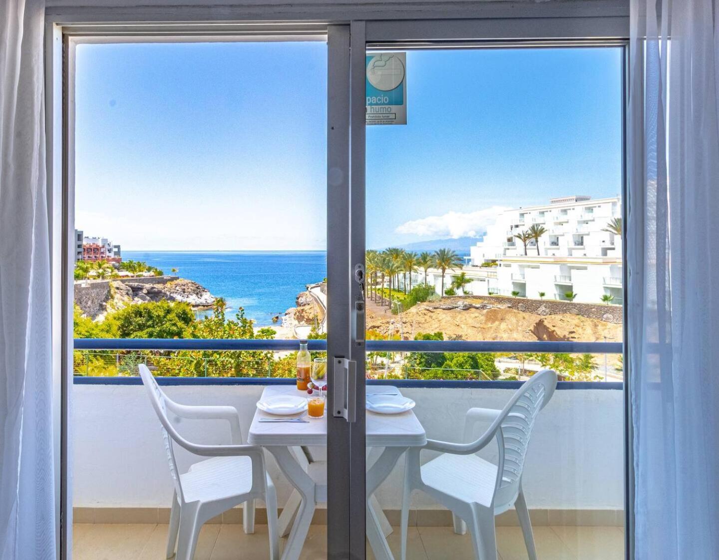 Oceanfront Paraiso Apt By Dream Homes Tenerife بلايا بارايسو المظهر الخارجي الصورة