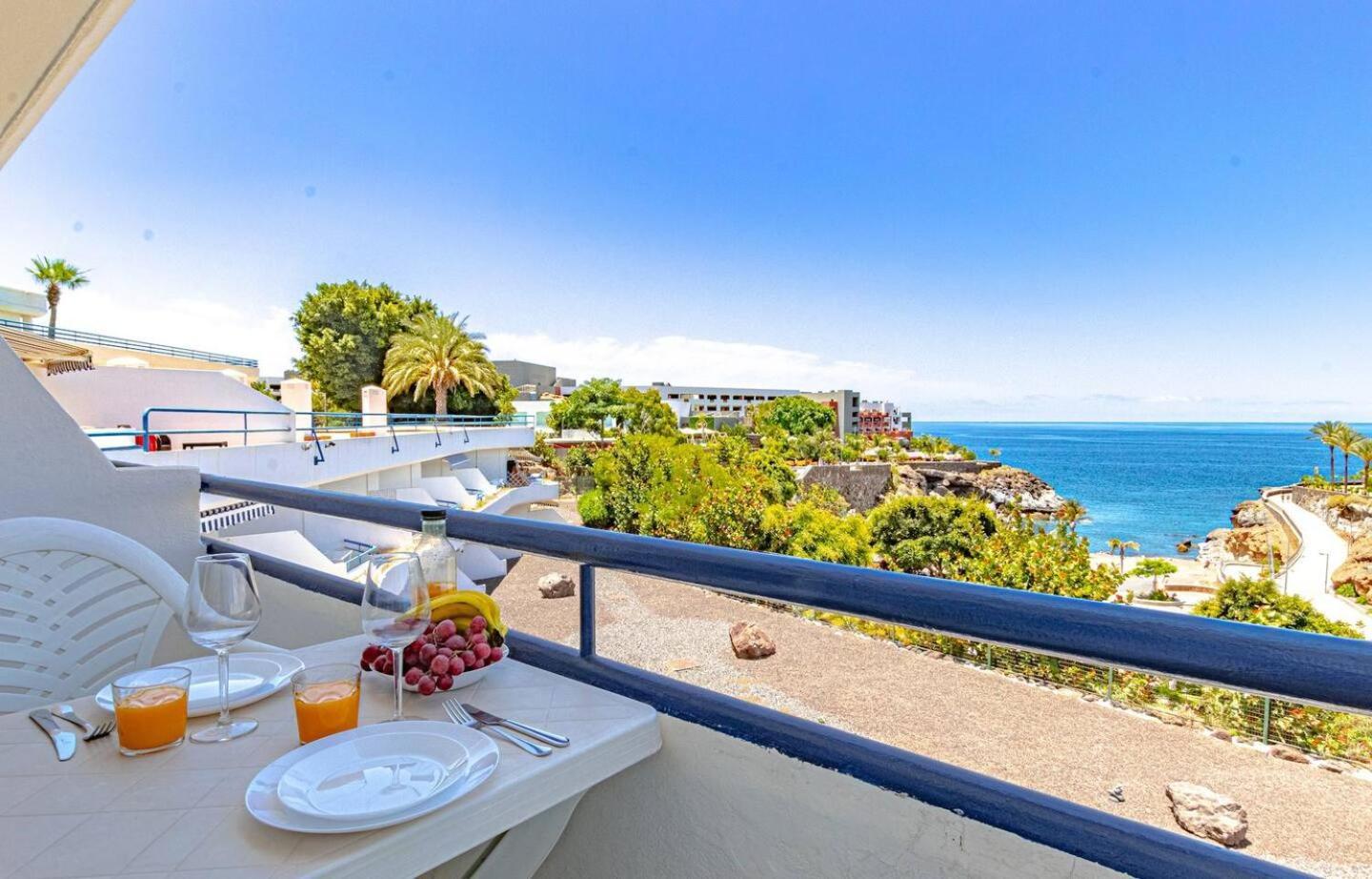 Oceanfront Paraiso Apt By Dream Homes Tenerife بلايا بارايسو المظهر الخارجي الصورة