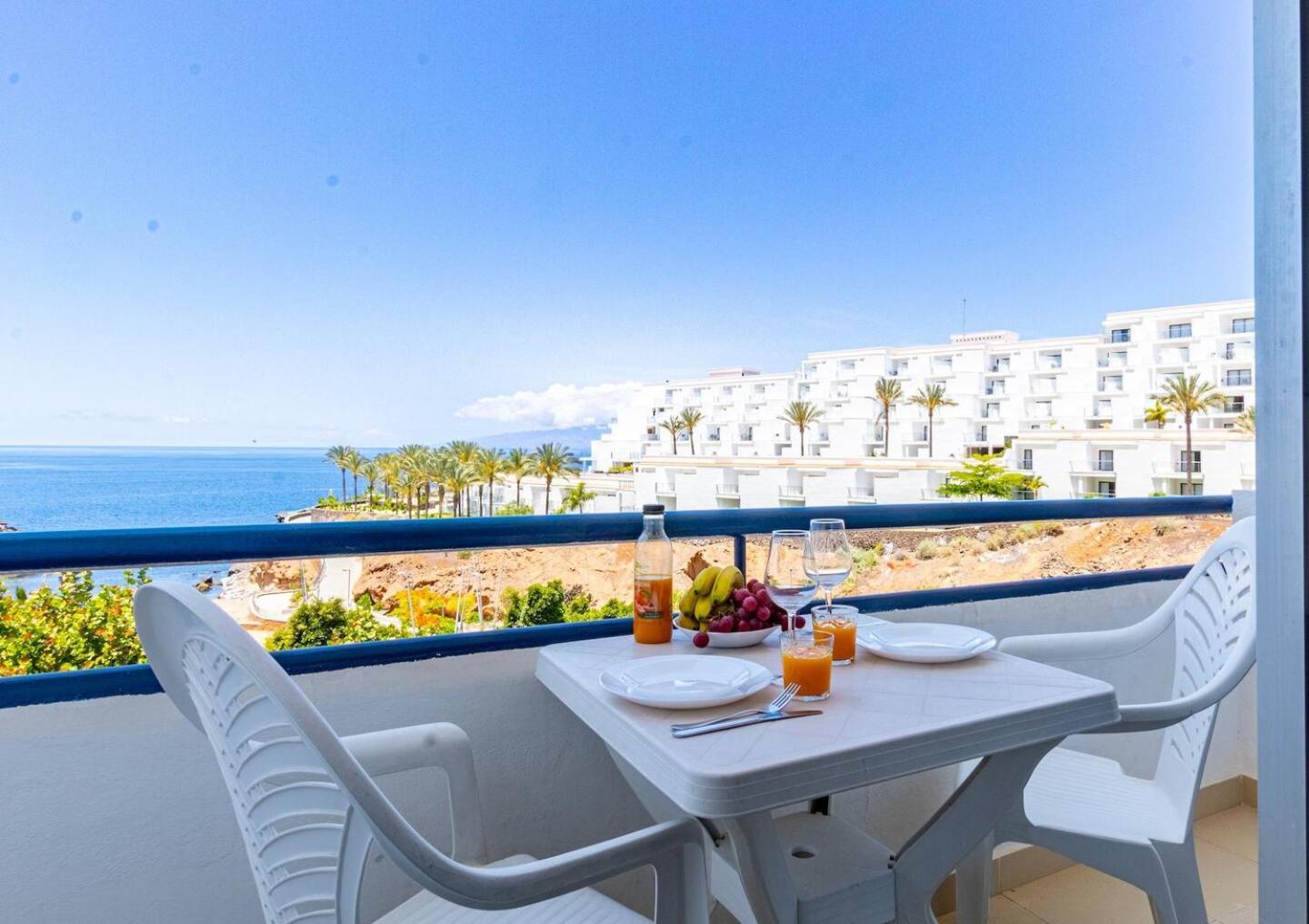Oceanfront Paraiso Apt By Dream Homes Tenerife بلايا بارايسو المظهر الخارجي الصورة