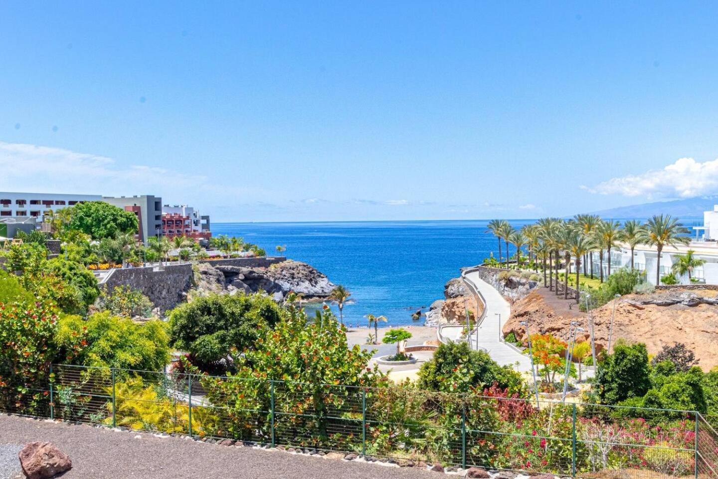 Oceanfront Paraiso Apt By Dream Homes Tenerife بلايا بارايسو المظهر الخارجي الصورة